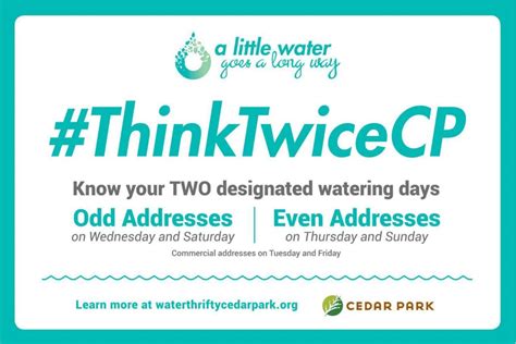 Water Thrifty Cedar Park.